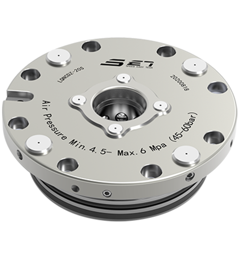 自動化氣壓托盤舉升型（帶定向）